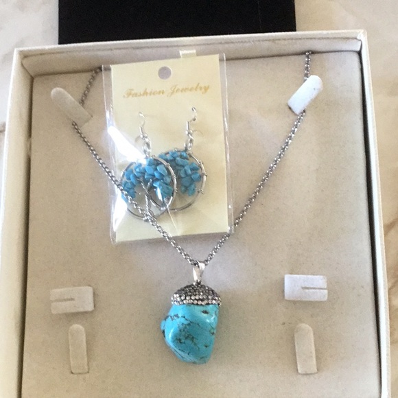 Natural different stones jewelry sets. - Picture 7 of 7